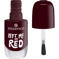 Essence - Gel Nail Polish - Smalto gel per unghie - 8 ml - 12 LEFT ME ON RED - 12 LEFT ME ON RED 
