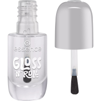Essence - Gel Nail Polish - Smalto gel per unghie - 8 ml - 01 GLOSS 'N' ROLL - 01 GLOSS 'N' ROLL 
