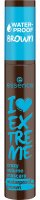 Essence - I Love Extreme Crazy Volume Waterproof Mascara - Wodoodporny tusz do rzęs zwiększający objętość - 01 Cozy Brown - 12 ml