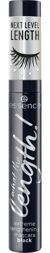 Essence - What the Length! Extreme Lengthening Mascara - 01 Black - 10 ml 