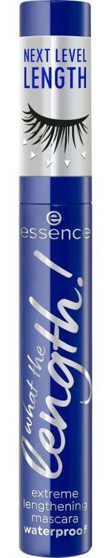 Essence What The Length Waterproof Mascara - 10ml Black