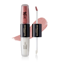 Dermacol - 16H Lip Color - Extreme Long-Lasting Lipstick - 2x4 ml - 5 - 5