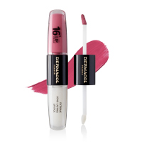Dermacol - 16H Lip Color - Extreme Long-Lasting Lipstick - 2x4 ml - 16 - 16