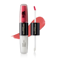 Dermacol - 16H Lip Color - Extreme Long-Lasting Lipstick - 2x4 ml - 36 - 36