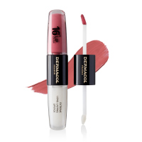 Dermacol - 16H Lip Color - Extreme Long-Lasting Lipstick - 2x4 ml - 1 - 1