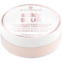 Essence - Silky Blur - Translucent Loose Setting Powder - Utrwalający puder do twarzy - 9 g