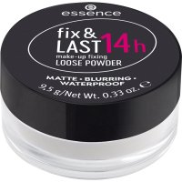 Essence - Fix & Last - 14H Make-Up Fixing Loose Powder - Matujący puder utrwalający - 9,5 g 