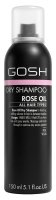 GOSH - Dry Shampoo - Rose Oil - Suchy szampon do włosów z olejkiem różanym - 150 ml