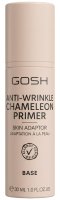 GOSH - ANTI-WRINKLE CHAMELEON PRIMER - Przeciwzmarszczkowa baza pod makijaż - 001 Skin Adaptor - 30 ml