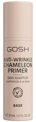 GOSH - ANTI-WRINKLE CHAMELEON PRIMER - Przeciwzmarszczkowa baza pod makijaż - 001 Skin Adaptor - 30 ml