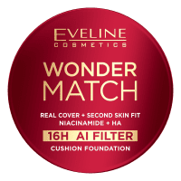 Eveline Cosmetics - Wonder Match - 16H AI Filter Cushion Foundation  - 15 g