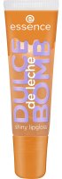 Essence - Dulce De Leche Bomb Shiny Lipgloss - Nieklejący błyszczyk do ust - 01 Cream Come True - 10 ml