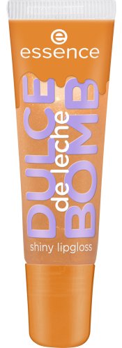 Essence - Dulce De Leche Bomb Shiny Lipgloss - Non-sticky lip gloss - 01 Cream Come True - 10 ml