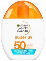 GARNIER - AMBRE SOLAIRE - Super UV Refreshing Face Fluid - Ultra light face cream-fluid - SPF50 - 40 ml