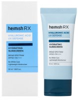 Heimish - RX Hyaluronic Acid UV Defense - Hydrating Sunscreen - Nawilżający krem przeciwsłoneczny do twarzy - SPF50+ PA++++ - 50 ml
