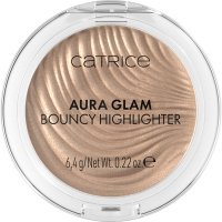 Catrice - Aura Glam - Bouncy Highlighter - Rozświetlacz do twarzy - 6,4 g 