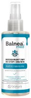 BARWA - BALNEA - SPECIALIST FOOT AND SHOE DEODORANT - Specjalistyczny dezodorant do stóp i obuwia - 150 ml