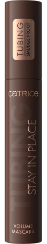 Catrice - Tubing Stay in Place - Volume Mascara - Brown Mascara - 11 ml - 020 Panda-Proof Brown