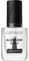 Catrice - Allround 2-in-1 - Base & Top Coat - 10,5 ml