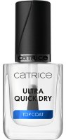 Catrice - Ultra Quick Dry - Top Coat - מייבש-על מהיר - 10.5 מ