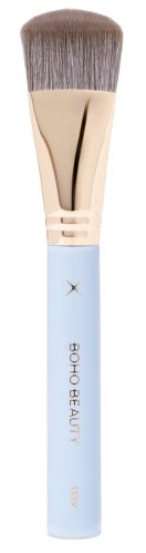 Boho Beauty - BLUE - Makeup Brush - Foundation Brush - 133V