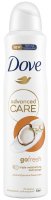 Dove - Advanced Care - 72h Anti-Perspirant - Antyperspirant w aerozolu - Kokos i Jaśmin - 250 ml