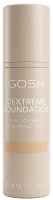 GOSH - DEXTREME FOUNDATION FULL COVERAGE - Podkład do twarzy - 30 ml 