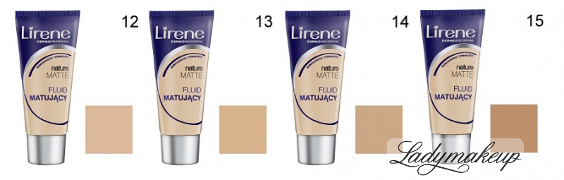 Lirene Nature MATTE Mattifying Foundation lirene-nature-matte-mattifying-foundation