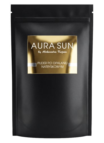 AURA SUN - Cipria dopo l'autoabbronzatura e spray tanning - Fragola - 100 g