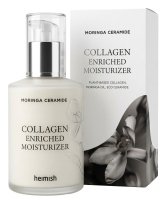 Heimish - Moringa Ceramide - Collagen Enriched Moisturizer - אמולסיית לחות מועשרת בקולגן - 120 מ
