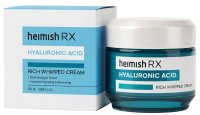Heimish - RX Hyaluronic Acid - Rich Whipped Cream - Bogaty krem nawilżający do twarzy - 50 ml