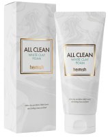 Heimish - All Clean - White Clay Foam - Cleansing Foam with White Clay - 150 g