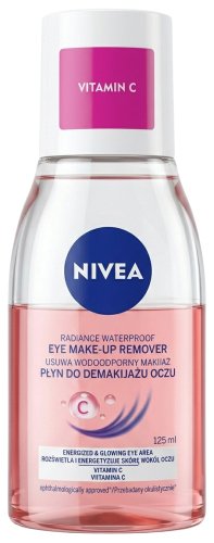 Nivea - Eye Make-Up Remover - Eye make-up remover with vitamin C - 125 ml