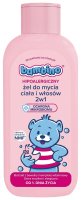 Bambino - 2in1 Body and Hair Wash Gel from the First Day of Life - 400 ml