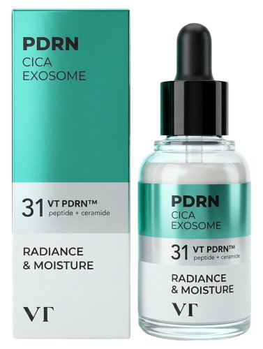 VT Cosmetics - PDRN Cica Exosome Firming Ampoule - Firming Face Serum - 30 ml