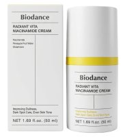 Biodance - Radiant Vita Niacinamide Cream - Rozświetlający krem do twarzy - 50 ml 
