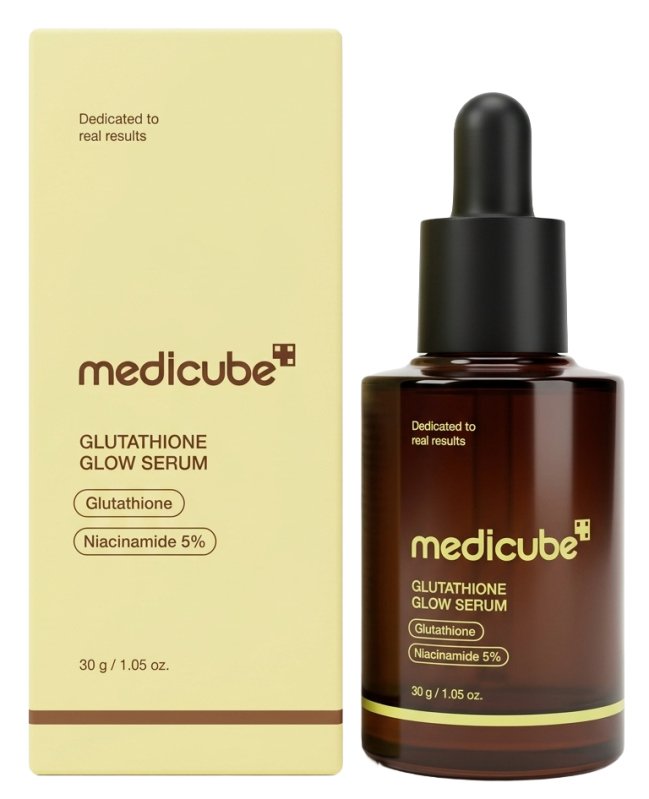 medicube serum glutathione Medicube Glutathione Glow Serum – Anti-Wrinkle Facial Care