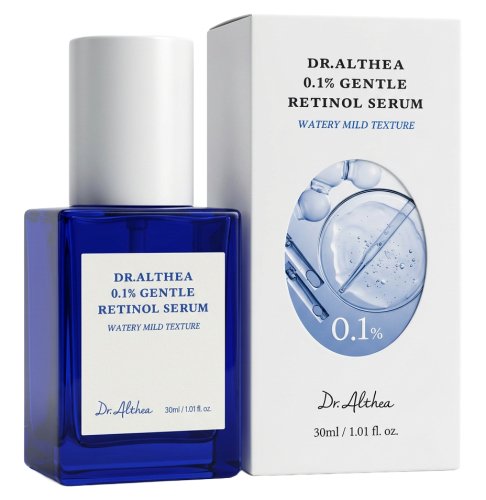 Dr. Althea - 0,1% Gentle Retinol Serum - Delikatne serum z 0,1% retinolem  - 30 ml 