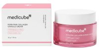 Medicube - PDRN Pink Collagen Capsule Cream - Crema viso idratante e illuminante con collagene in capsule - 55 g