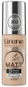 Lirene - City Matt Mattifying Foundation - 30 ml - 203 LIGHT - 203 LIGHT