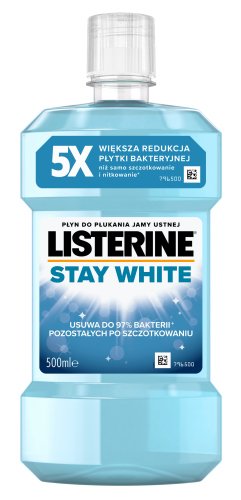 LISTERINE - Stay White - Mouthwash - 500 ml