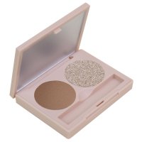 Glam SHOP - Glam Box - Zestaw 2 cieni do powiek - Natural - 3,3 g 