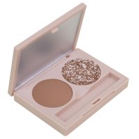 Glam SHOP - Glam Box - Zestaw 2 cieni do powiek - Soft - 3,3 g 
