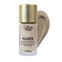 Glam SHOP - Klasyk - Buildable Coverage Foundation - Face Foundation - 30 ml - Oliwka 3 - Oliwka 3