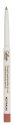 Glam SHOP - Long Lasting Lip Pencil - Nude pink - Neutralna