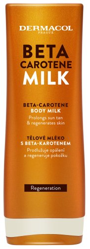 Dermacol - BETA CAROTENE - BODY MILK - Mleczko do ciała przedłużające opaleniznę - 200 ml
