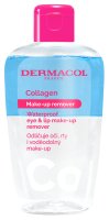 Dermacol - Collagen Waterproof Eye & Lip Make-Up Remover - Dwufazowy płyn do wodoodpornego demakijażu oczu i ust - 150 ml