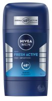 Nivea - Men - Fresh Active 48H Deodorant - Dezodorant w sztyfcie dla mężczyzn - 50 ml 