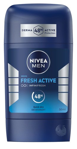 Nivea - Men - Fresh Active 48H Deodorant - 50 ml