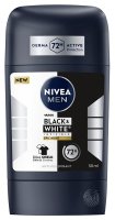 Nivea - Men - Black & White Invisible - Fresh - 72H Anti-Perspirant Stick for Men - 50 ml